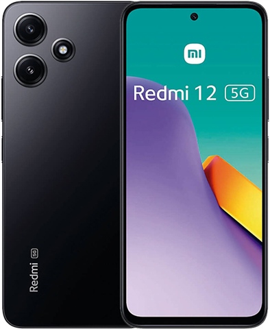Redmi 12 5G (4GB+128GB) Negro Medianoche, Libre B - CeX (ES